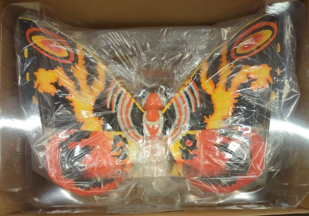 東宝大怪獣シリーズ モスラ 1992 少年リック限定版 ジャンクAmazon