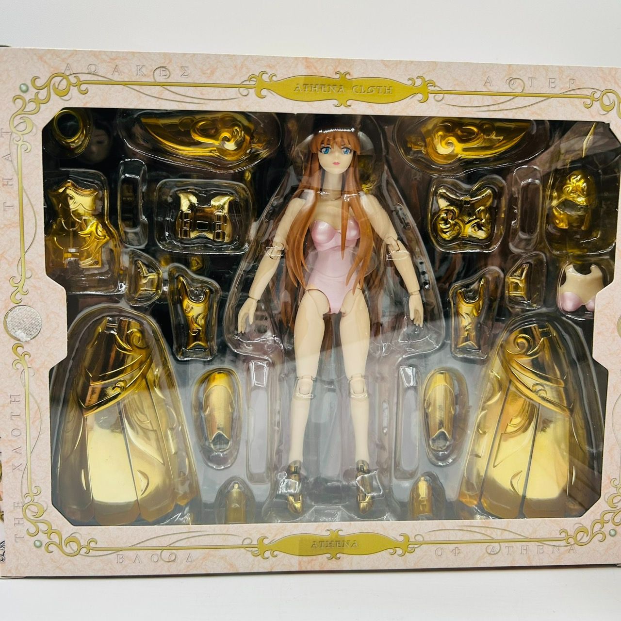 聖闘士聖衣神話 女神アテナ 10th Anniversary ORIGINAL COLOR