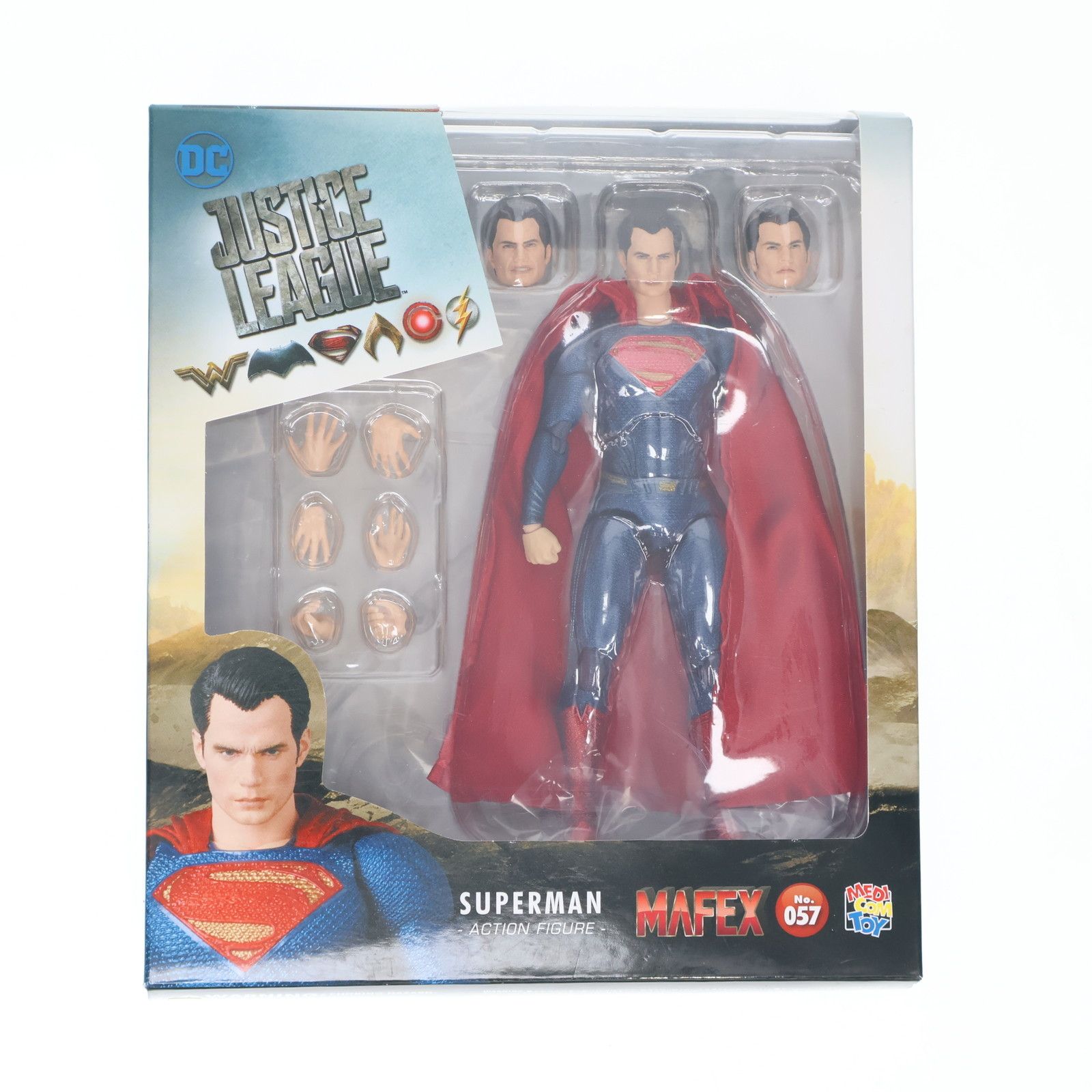 メディコムトイ MAFEX マフェックス スーパーマン (ハッシュ版