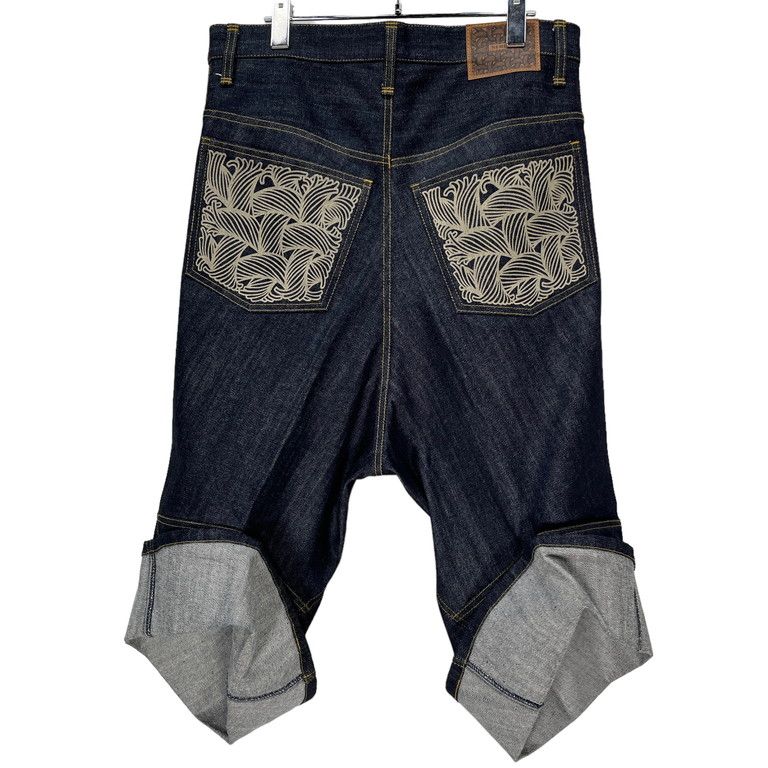 NEMETH ダークデニム サルエルパンツ NEMETH ダークデニム サルエル