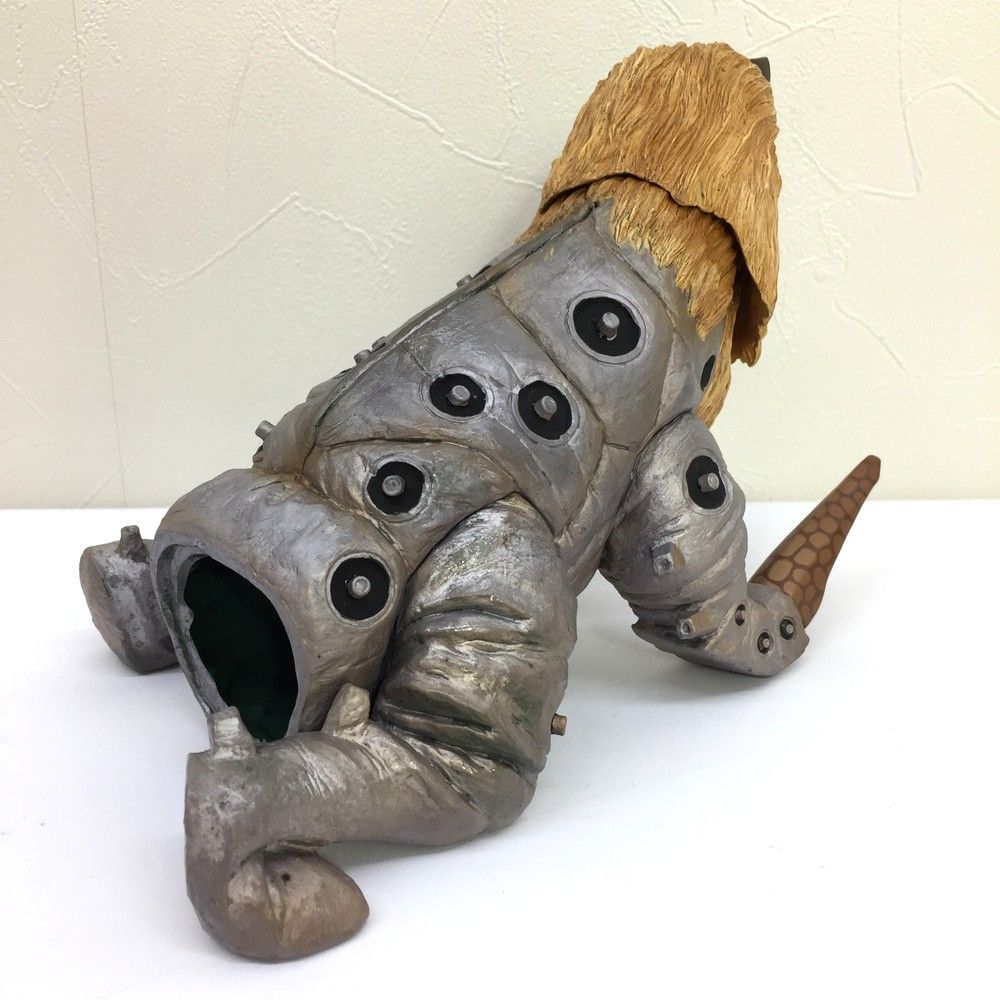 ☆美品 エクスプラス 大怪獣シリーズ 猛毒怪獣 ガブラ 第23話 明日を