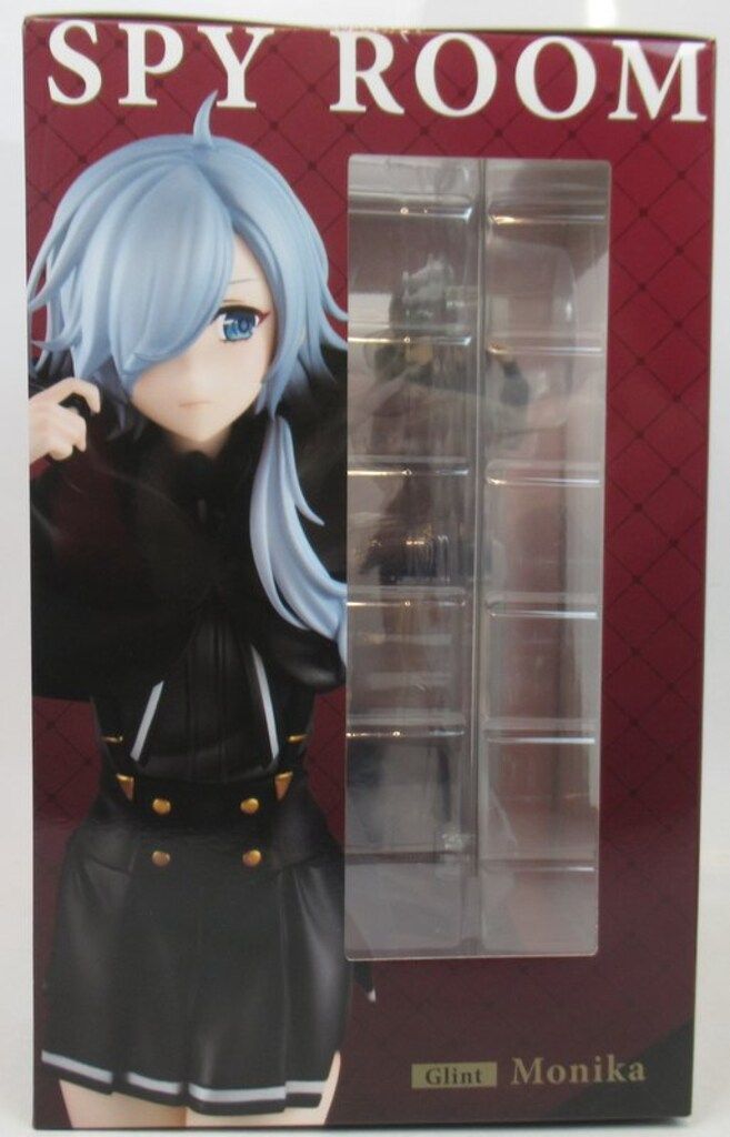 KADOKAWA 配送 Kdcolle 原作版 《氷刃》モニカ 特典付 スパイ教室