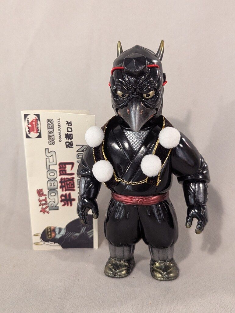 サムライドール 大江戸ROAOTS 鴉天狗ロボ 半蔵門 SamuraiDoll