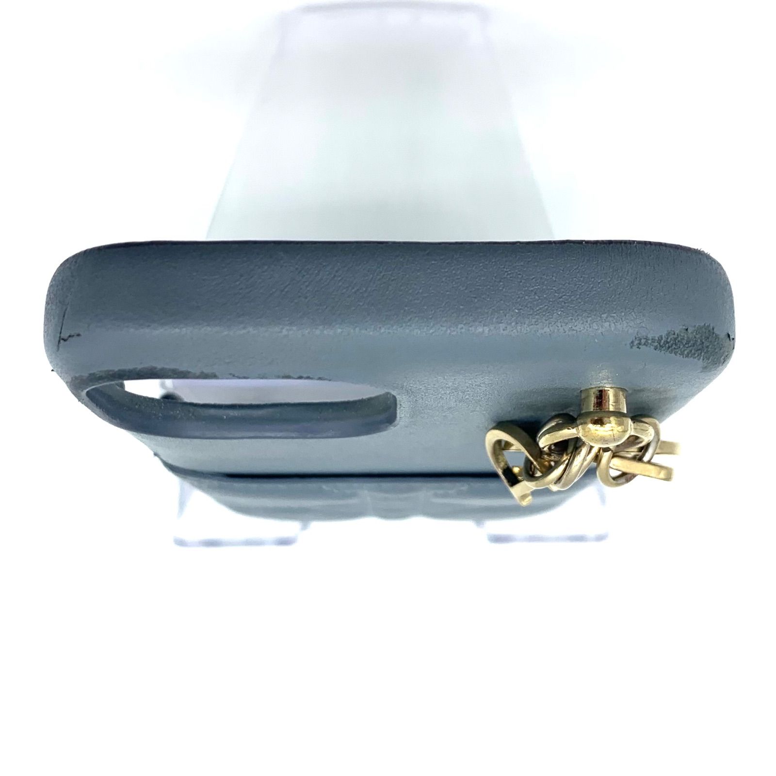 Christian Dior iPhone13 ケース レザー キルティング カナージュ