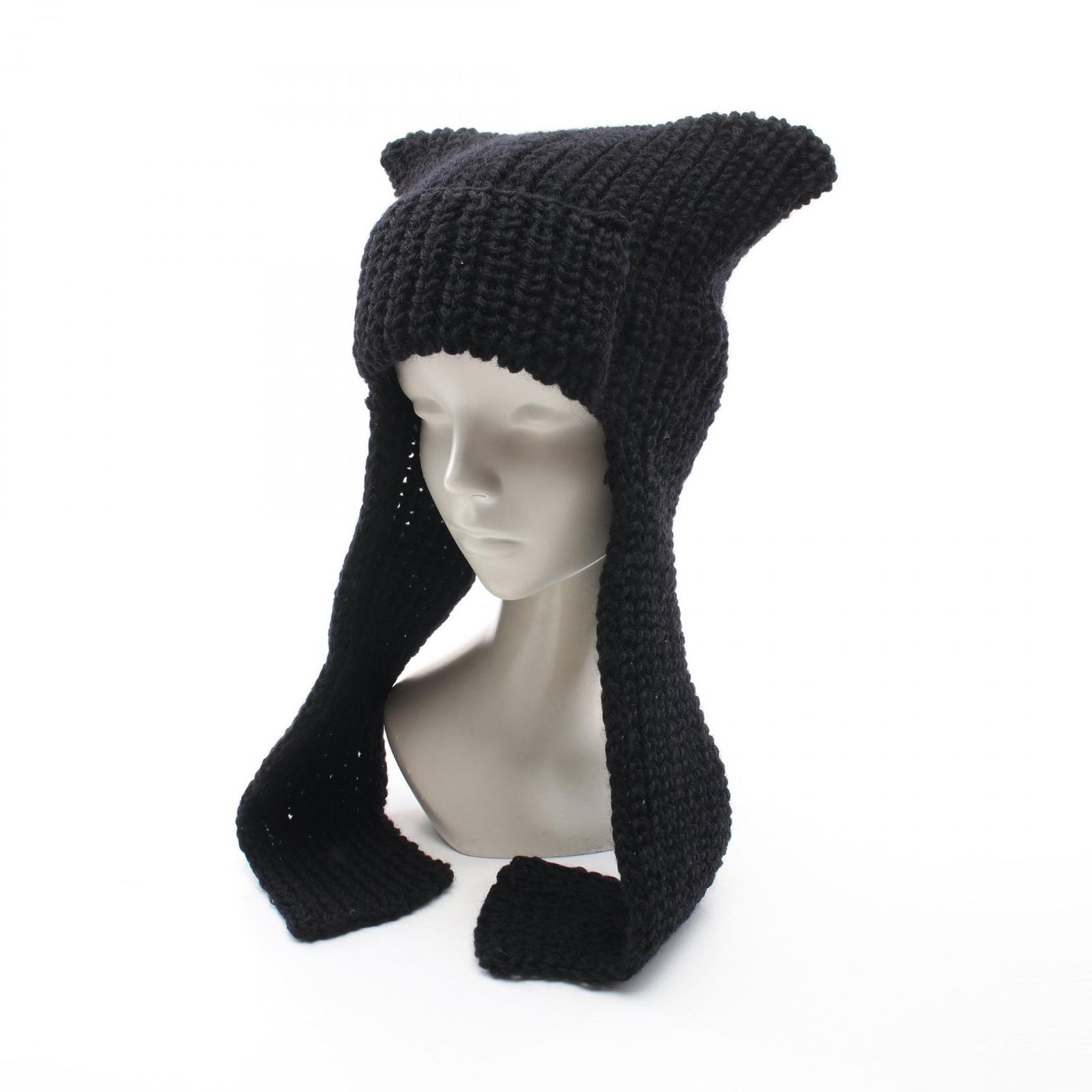 Vivienne Westwood キャットイヤー フラップニット 猫耳ニット帽