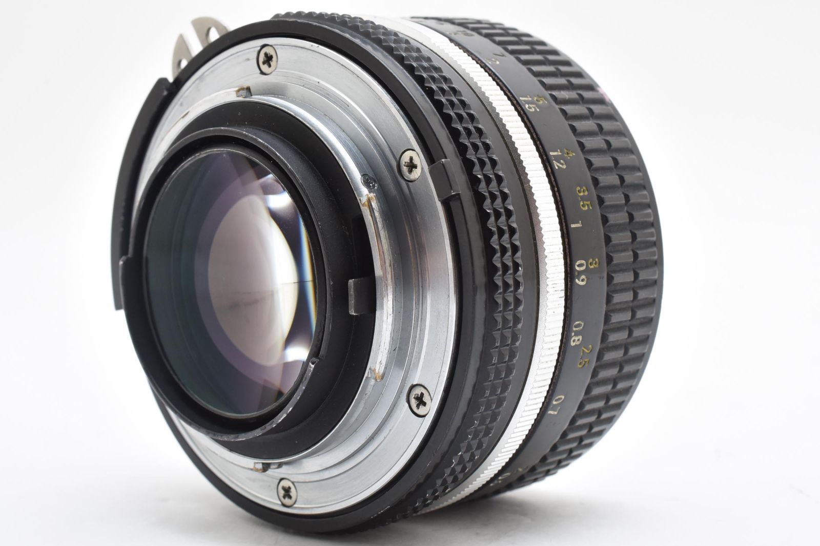 ☆美品☆ ニコン NIKON New Nikkor AI改 50mm クリアランス F1.4 #1240