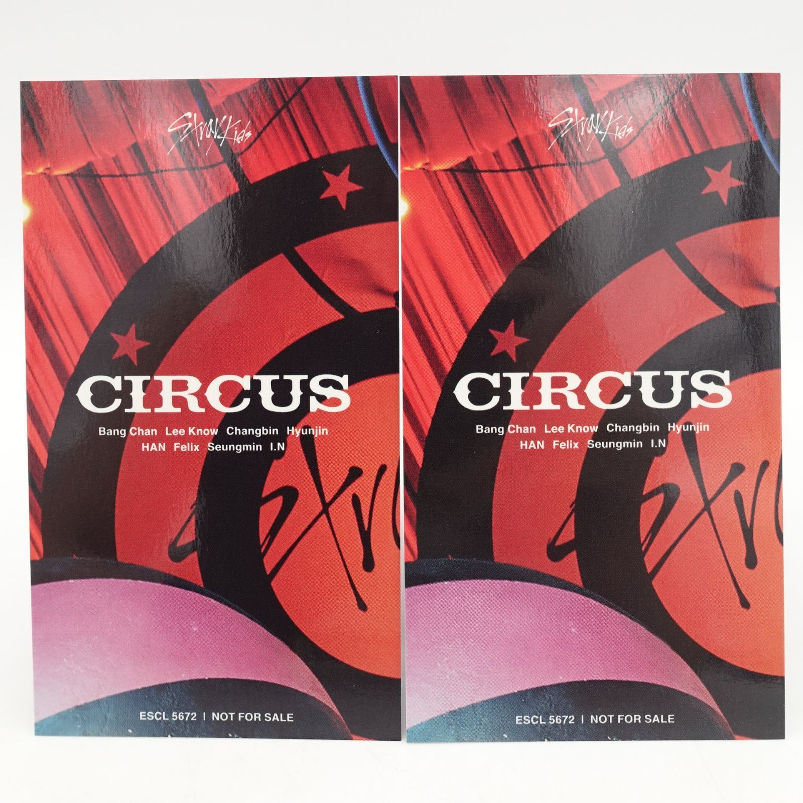 straykids スキズ CIRCUS トレカ コンプ 8種 32枚 セット straykids