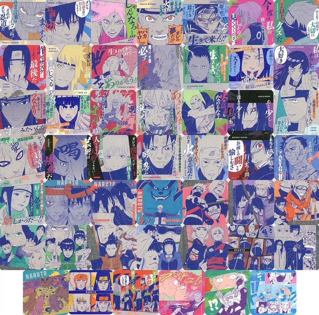 ジャンプ展 NARUTO アートコースター BOX ジャンプ展 NARUTO アート