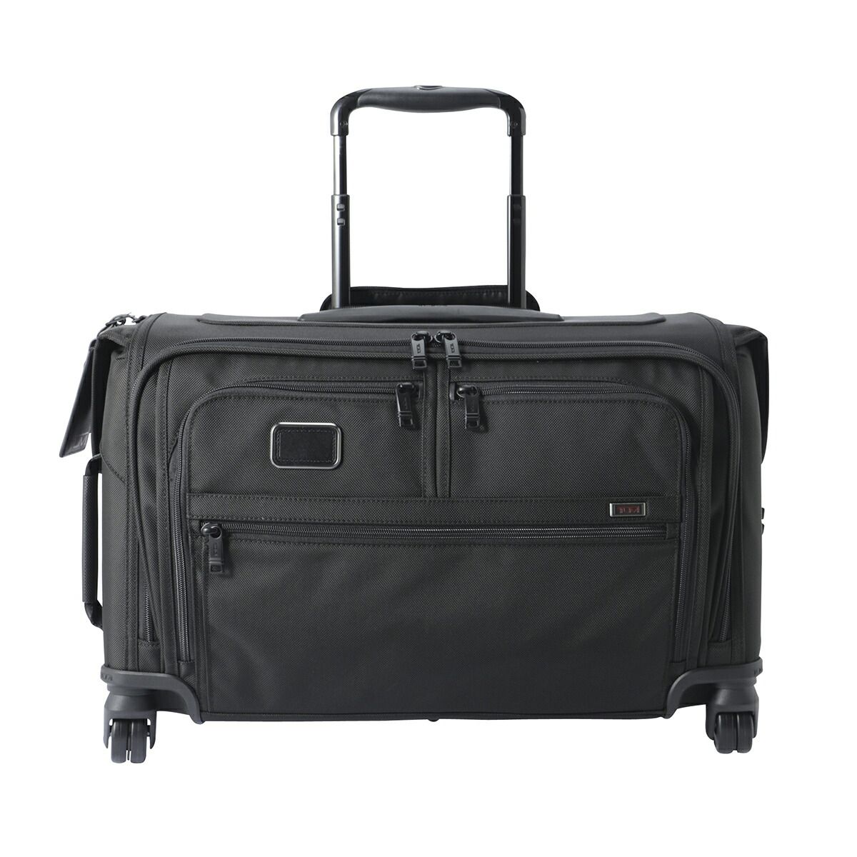 希少 hartmann ハートマン ツイード レザー 2輪 キャリーケース グレー