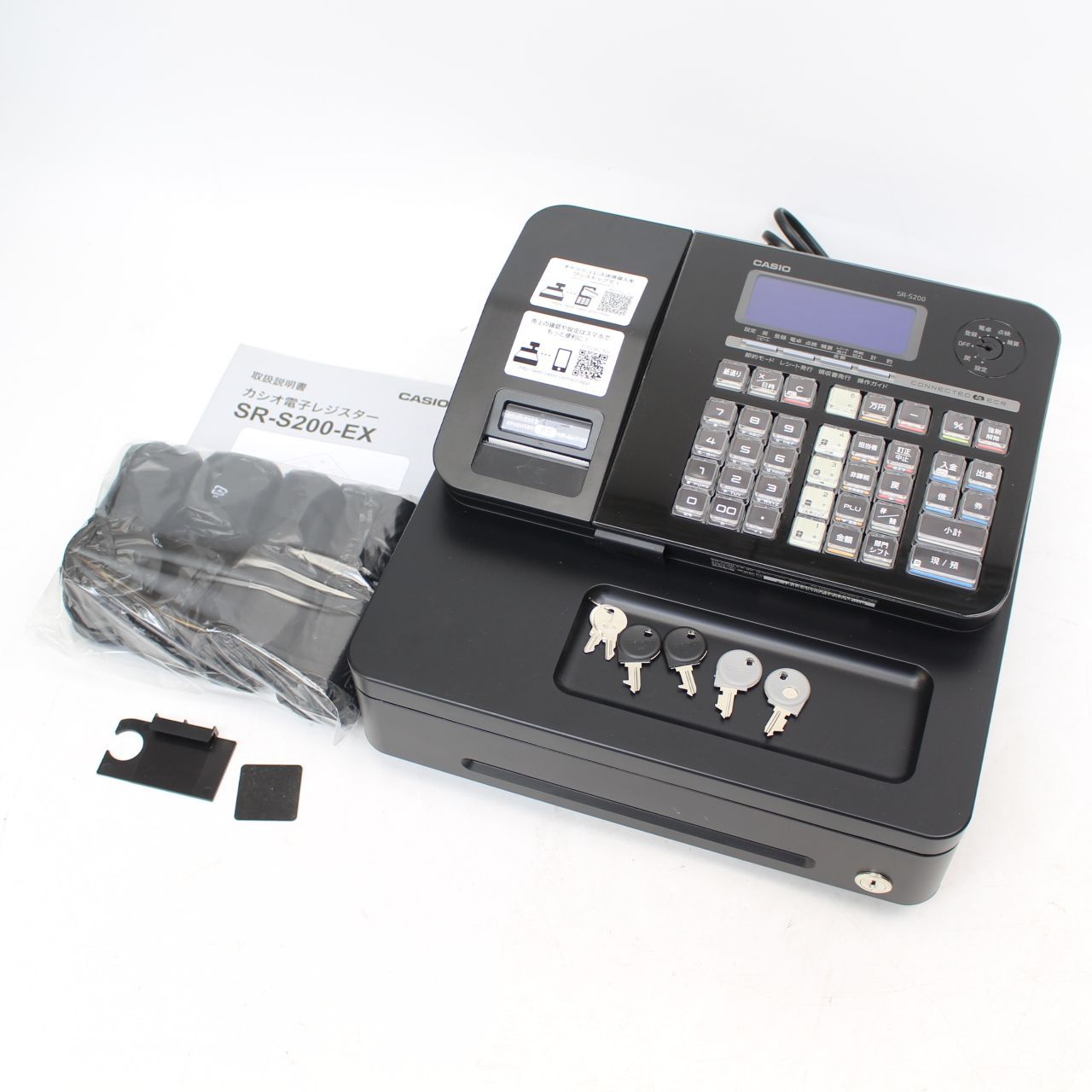 カシオレジスター SR-S200 最新機種 スマホで設定売上管理 688808