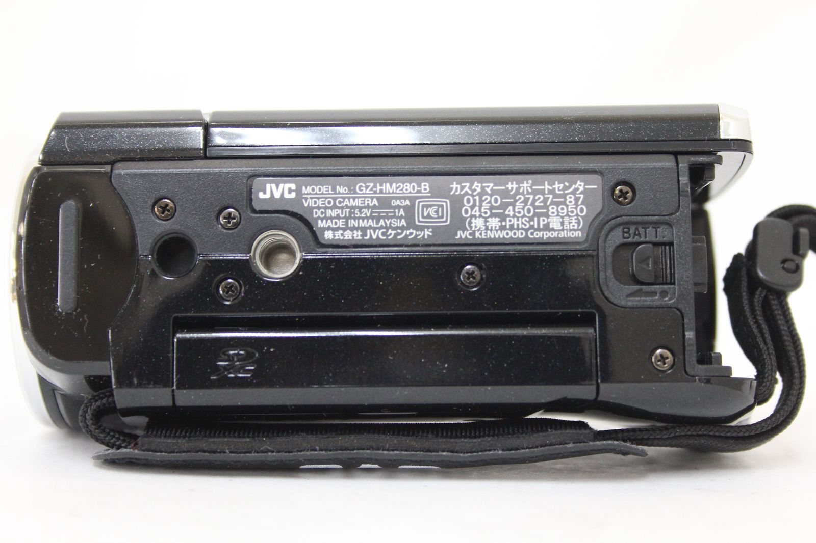 極美品 返品保証】 【録画再生確認済み】【元箱付き】JVC Everio 良い