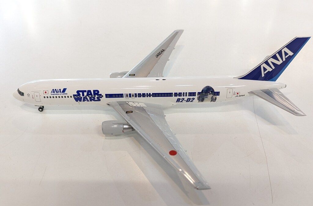 ANA 全日空商事 STARWARS B767 ANA × STAR WARS｜B 767-300ER｜1:200