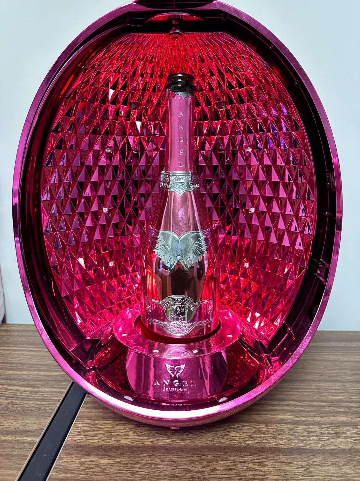 エンジェル エッグ 赤 空瓶 ケース