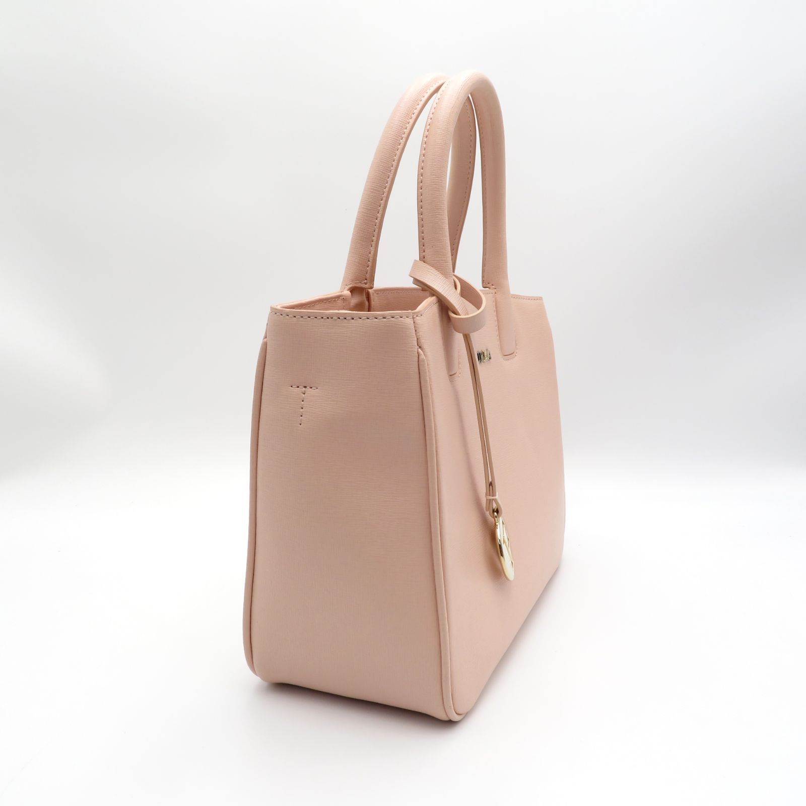 FULRA フルラ ハンドバッグ ショルダーバッグ 2way レザー ピンク