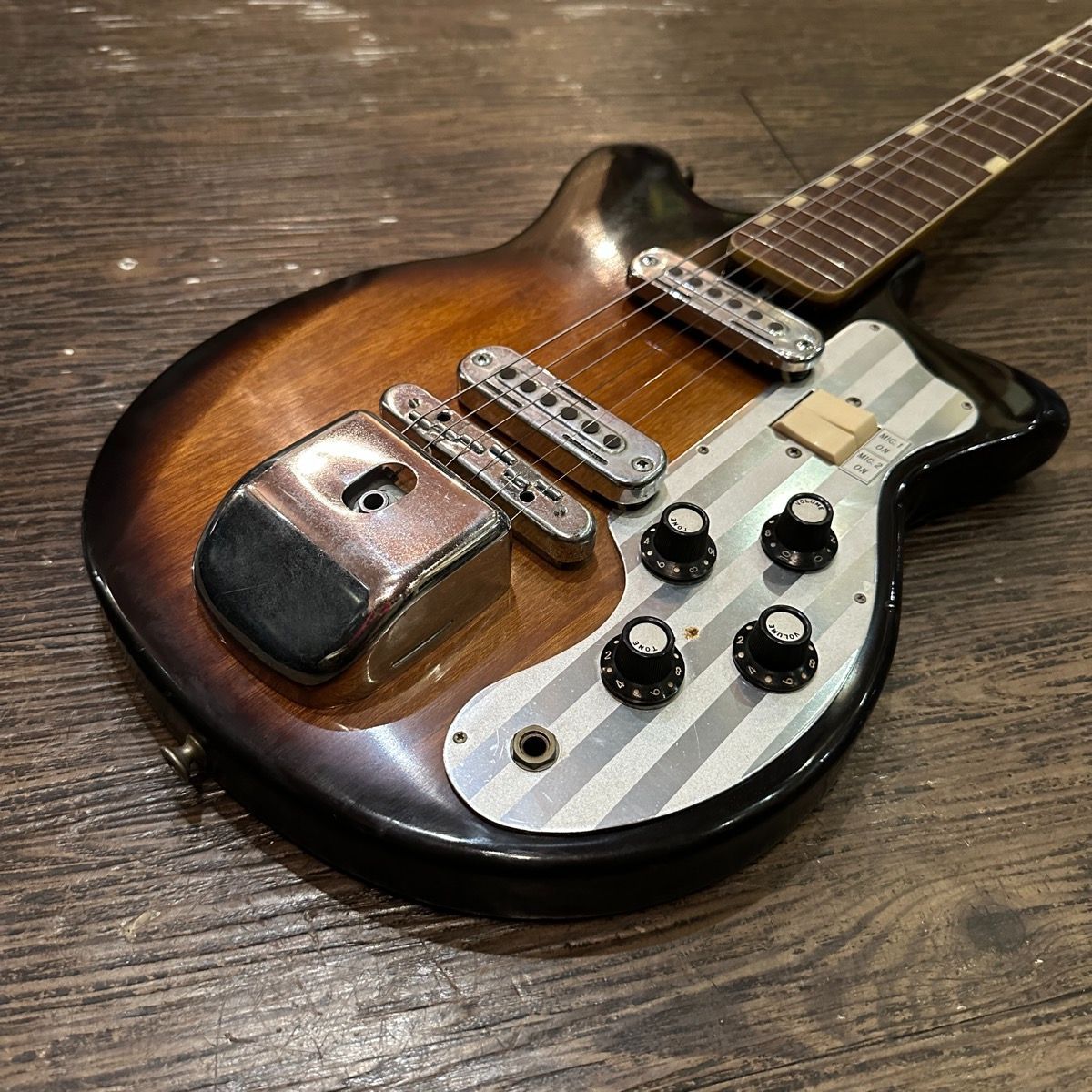 Teisco MJ-2L1960年代 Electric Guitar テスコ エレキギター - メルカリ