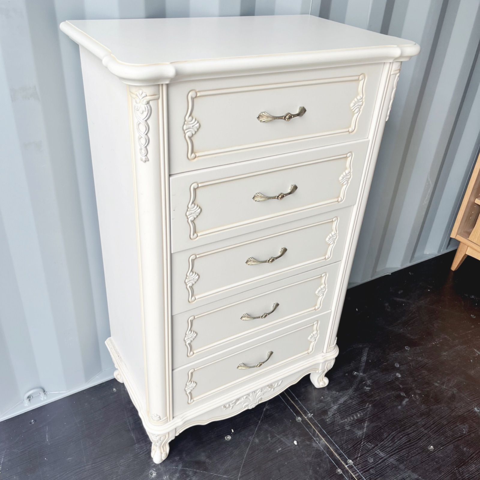 ロココ調姫系五段チェスト