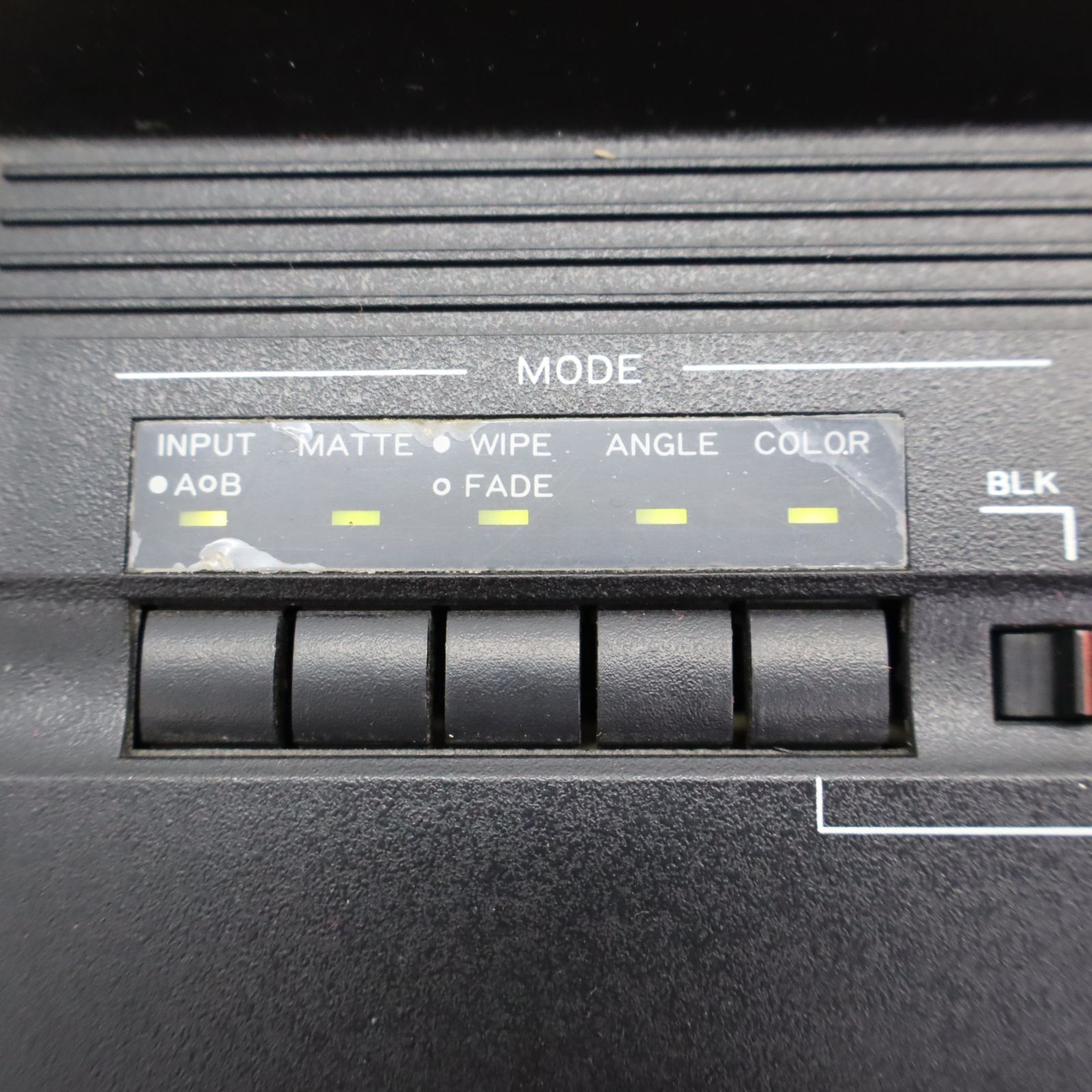 △現状販売 ｜ビデオエディター ステレオミキサー｜FUTEK VIDEONICS FA