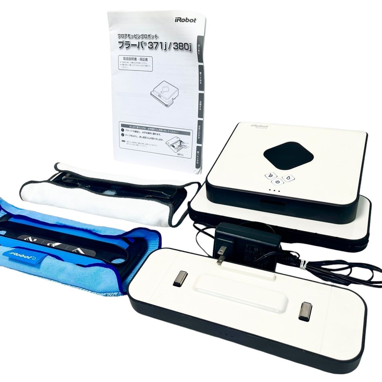 楽天市場】ブラーバ 371j バッテリーの通販 【バッテリー切れ