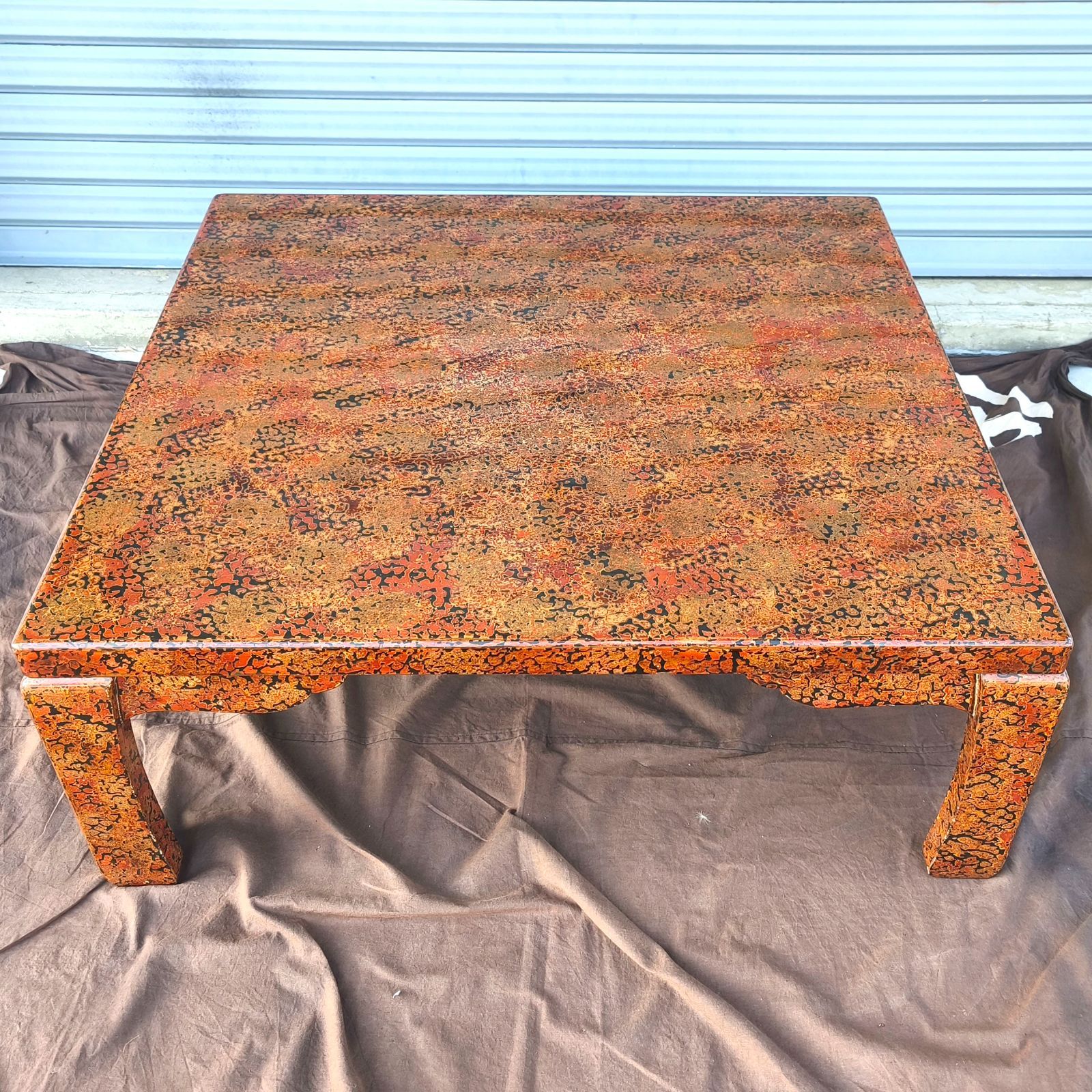 津軽塗 座卓 伝統工芸 和テーブル 昭和レトロ 津軽塗 座卓 伝統工芸 和