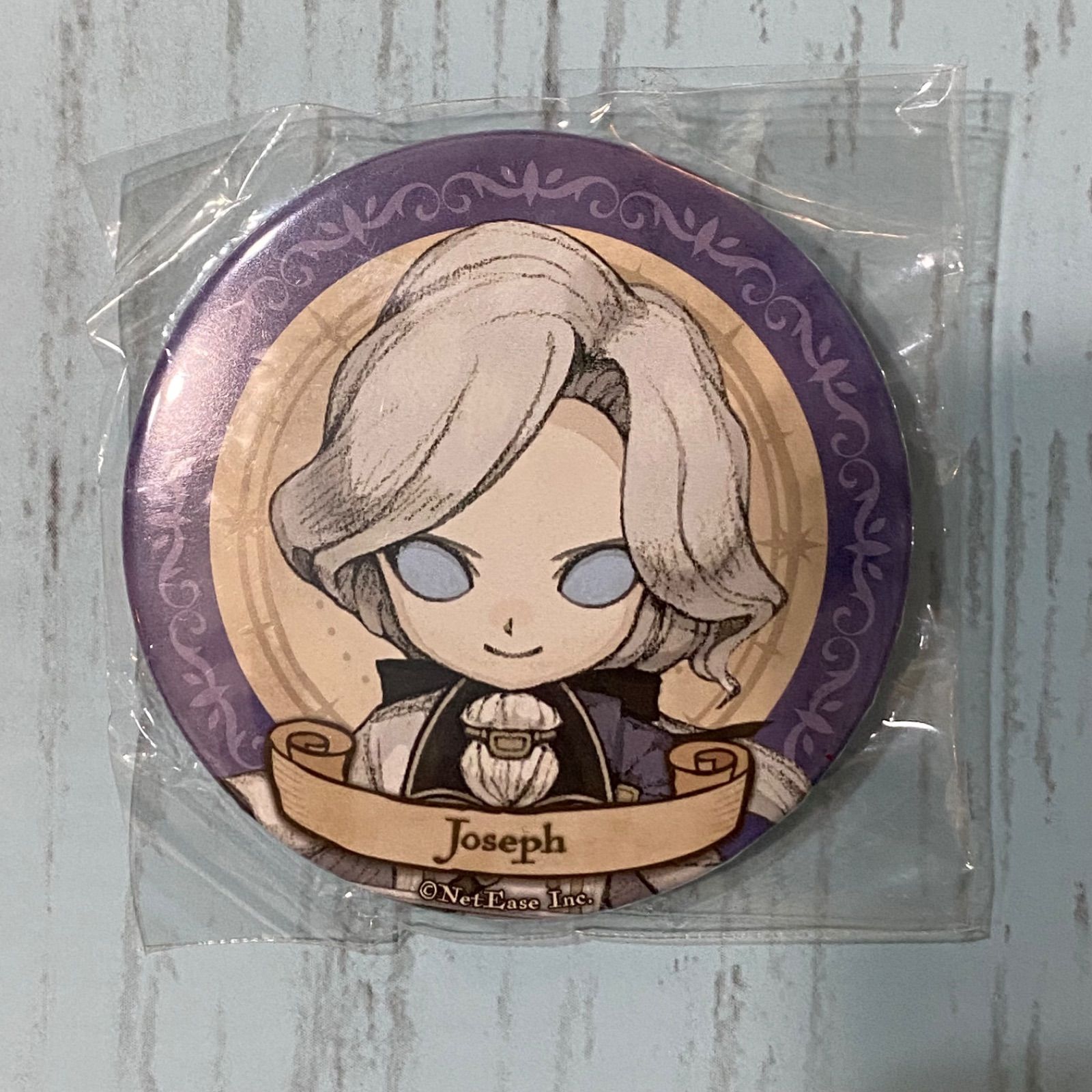 第五人格 Identity V 写真家 Joseph マイカクテル 缶バッジ IdentityV