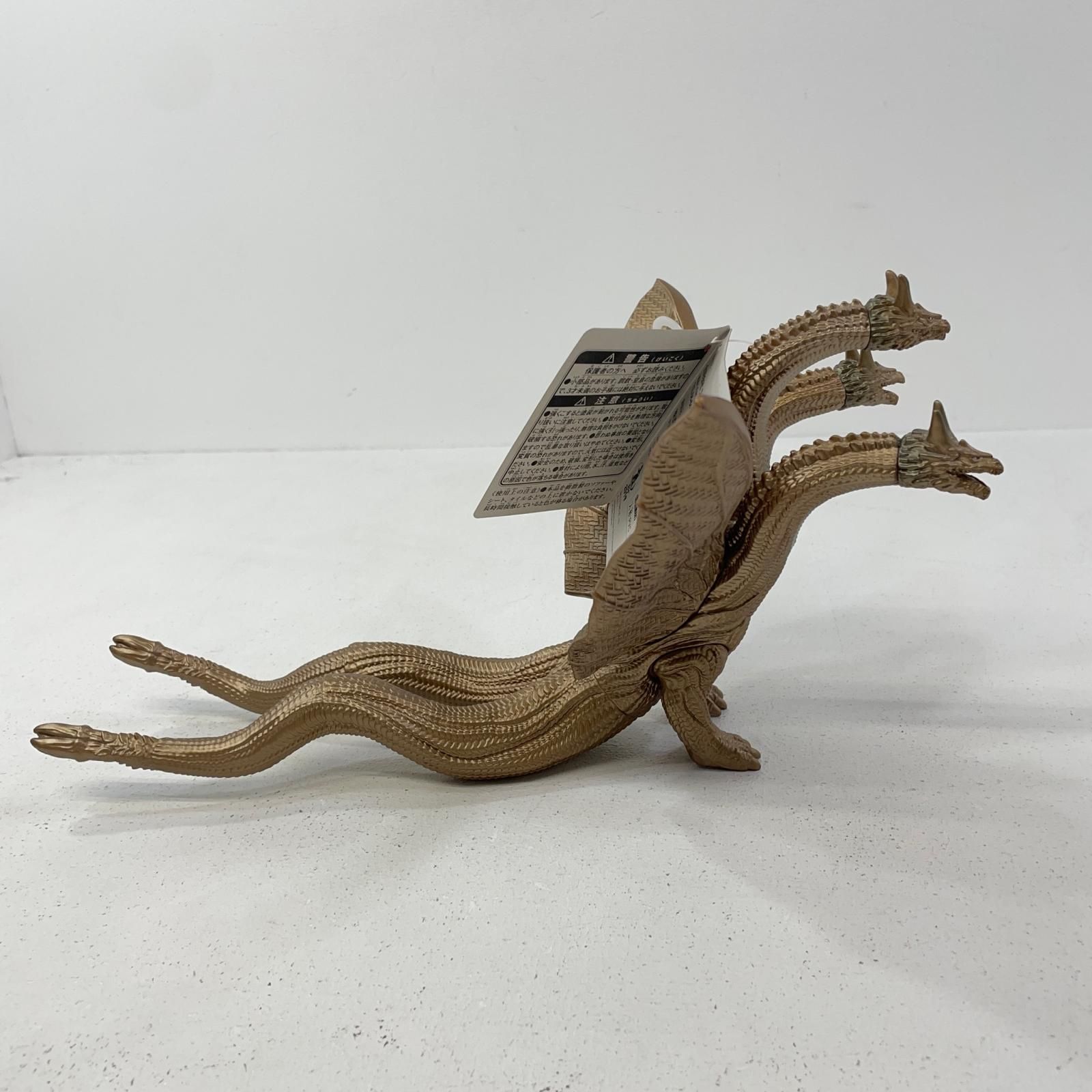 尾張小牧店】 USJ限定 キングギドラ ソフビ ムービーモンスター