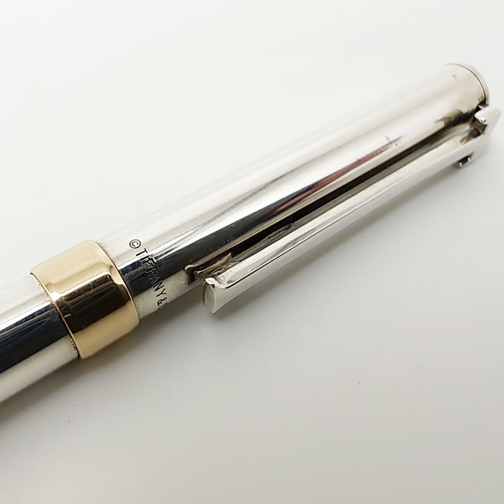 新品・未使用】Tiffany & Co. シルバーボールペン 詳細ページ | 万年筆