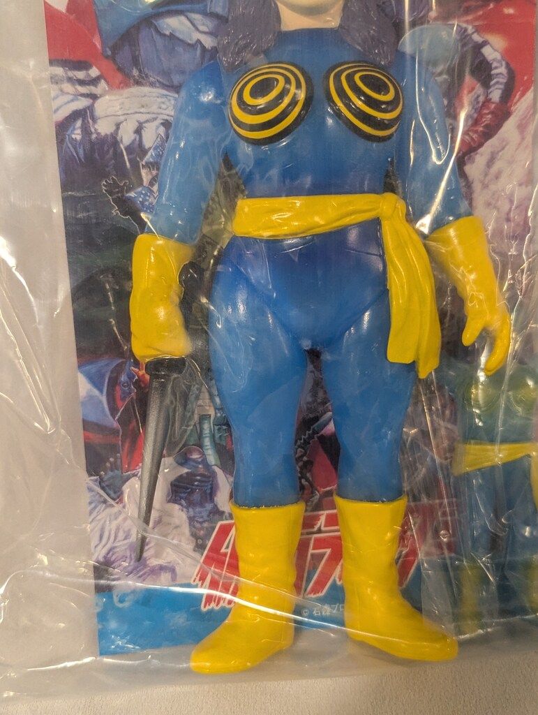 メディコムトイ 東映レトロソフビコレクション 蜂女 メディコム・トイ