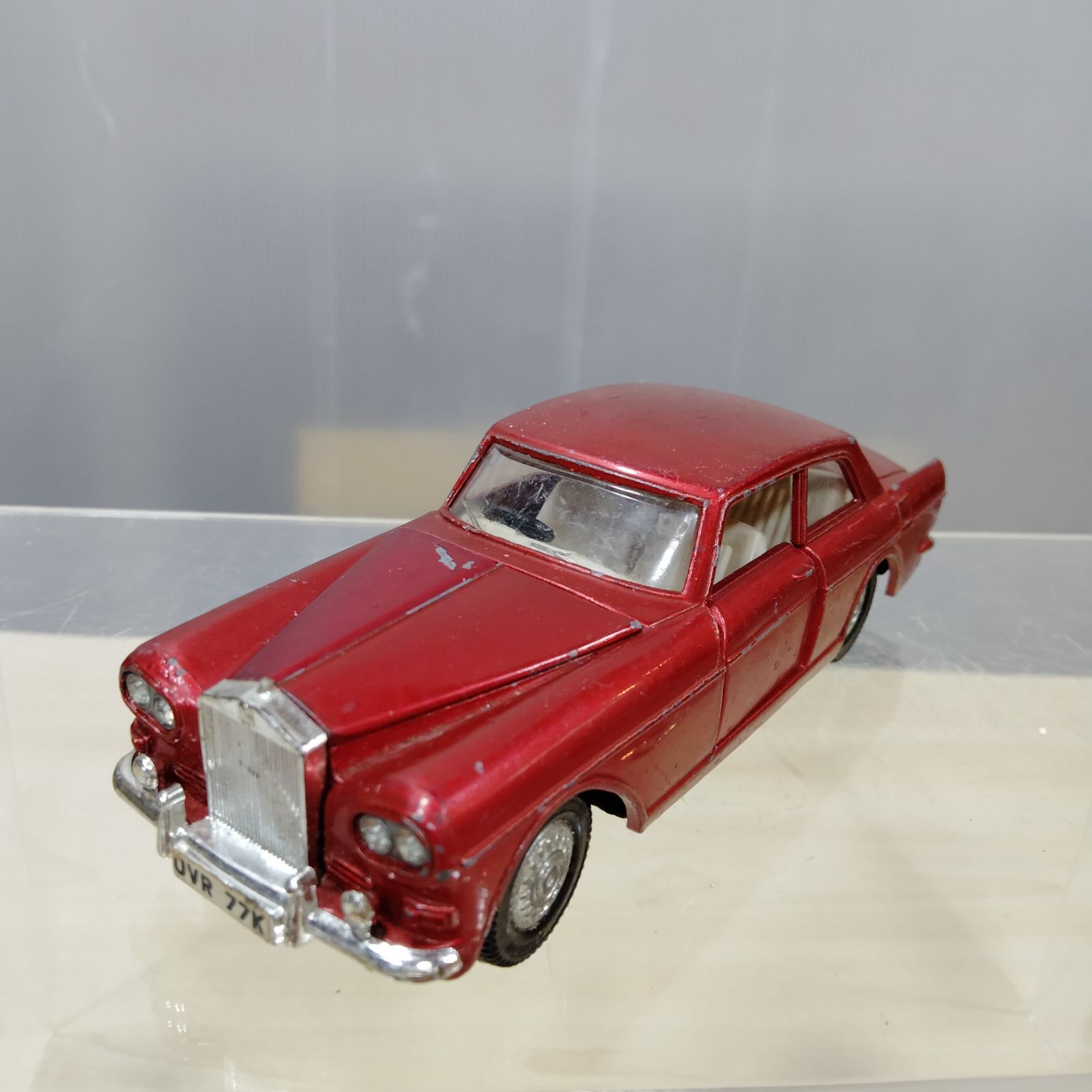 DINKY TOYS150ロールスロイス シルバーレース DINKY TOYS150