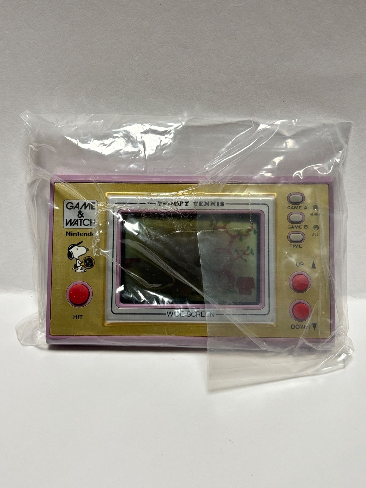 任天堂 GAME&WATCH SNOOPY ゲームウォッチ スヌーピー 任天堂