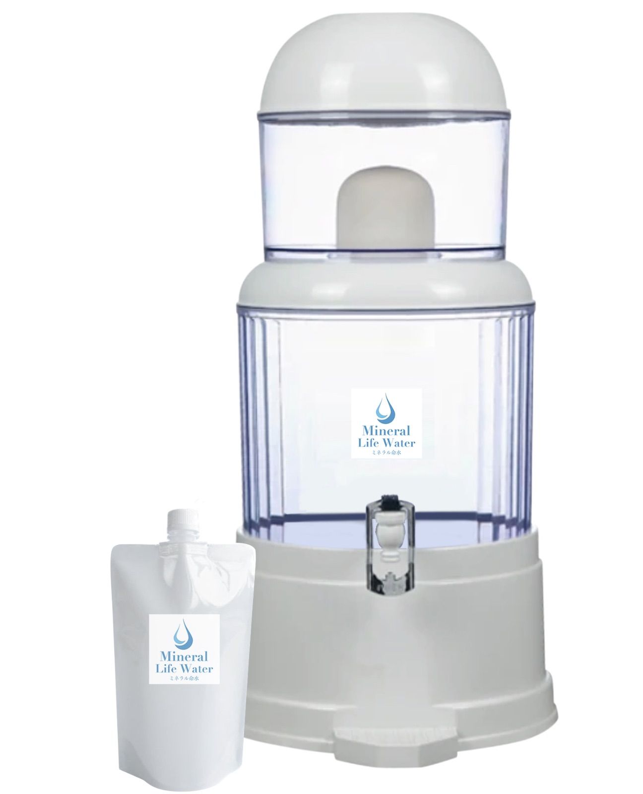 Life Essence エコウォーター 600✖️3本 ライフエッセンス 600ml 3本