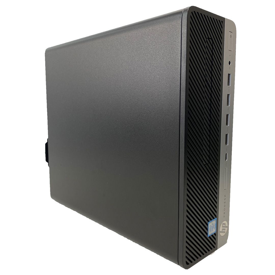 HP・デスクトップPC・ProDesk 600 G4 SFF・i5－8500・メモリ16GB