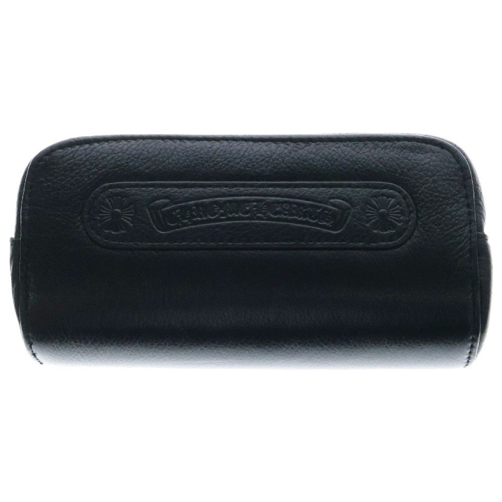 CHROME HEARTS/クロムハーツ CASE CHプラス/アイウェアケース 眼鏡