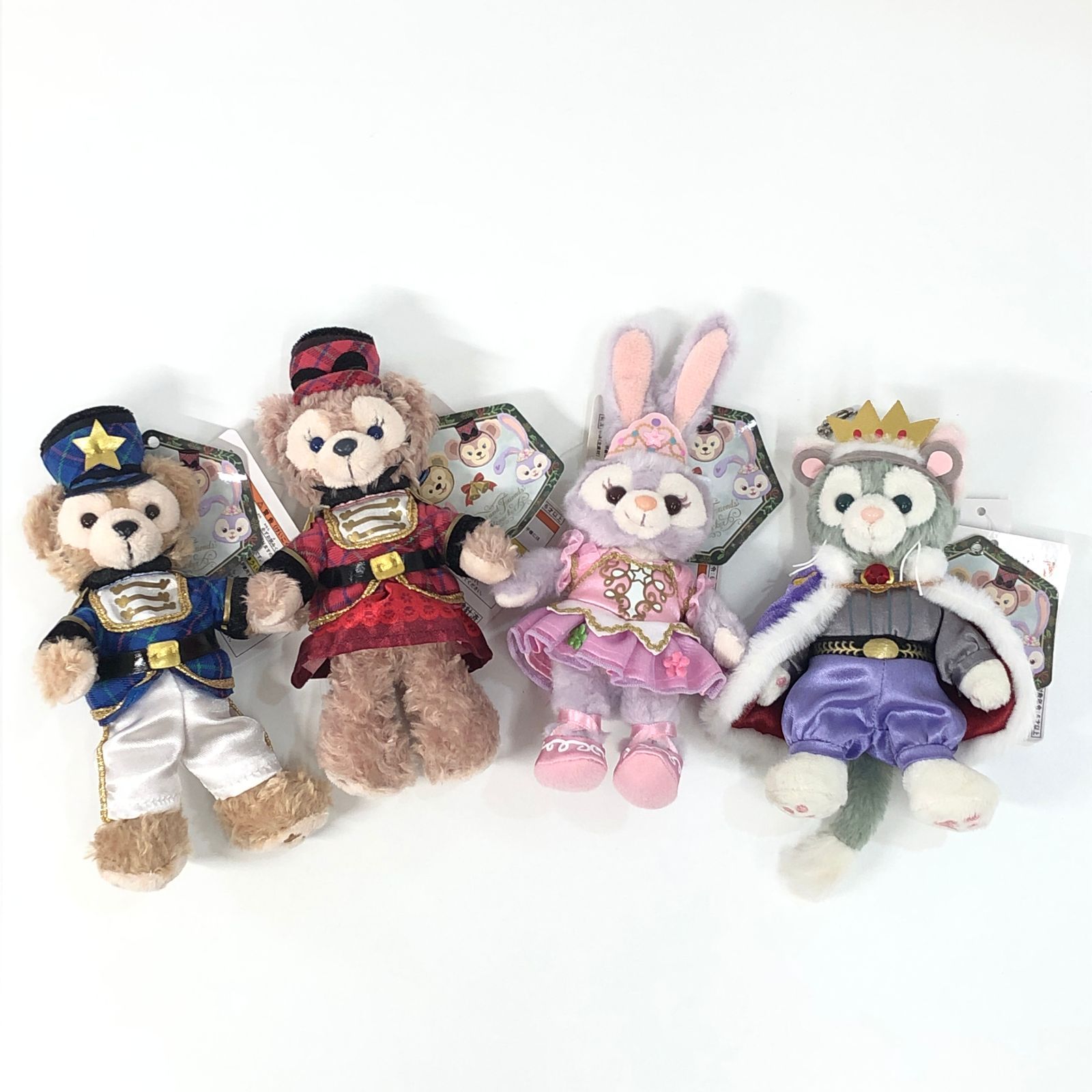 TDSダッフィー&フレンズ くるみ割り人形ぬいぐるみバッジ 最新 TDS