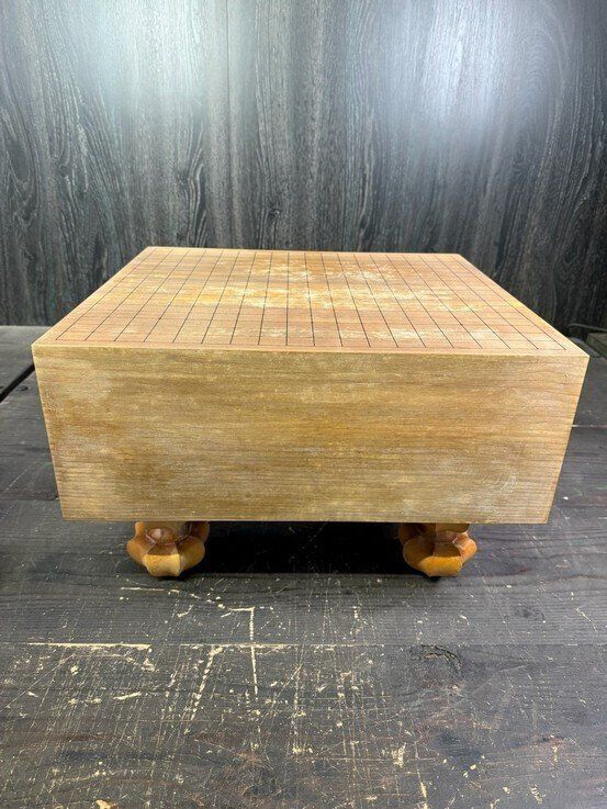 F2643 囲碁盤 碁石 割引 セット 碁笥 柾目 ヘソ有り 囲碁/M7 2643 囲碁