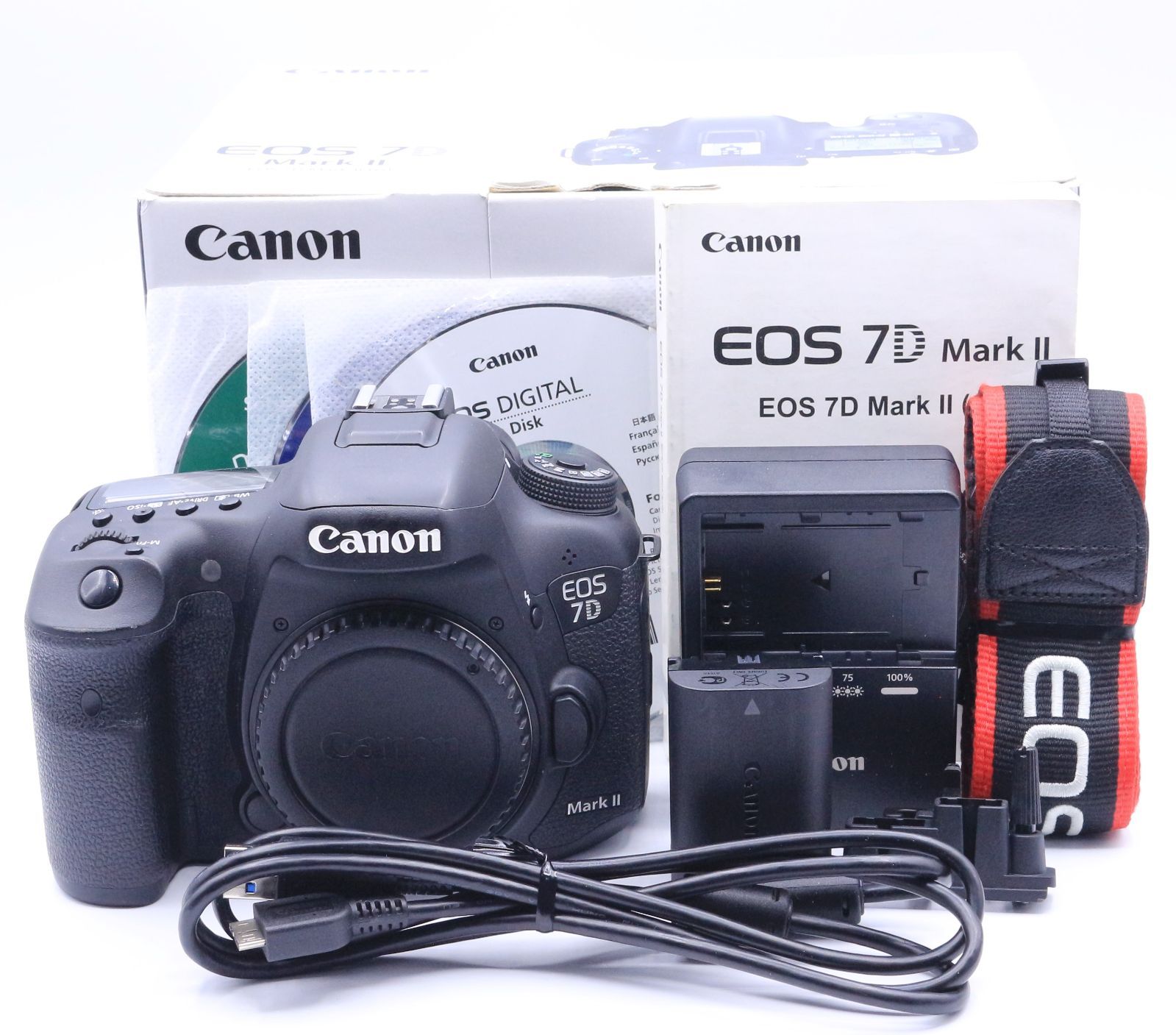 ☆元箱付き☆キャノンCanon EOS 7D Mark II レンズセット#30 【公式通販】