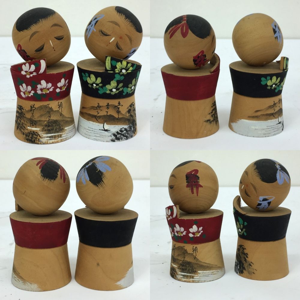 現代こけし 創作こけし 遊木 どんぐり 伝統こけし 伝統工芸 民芸 古