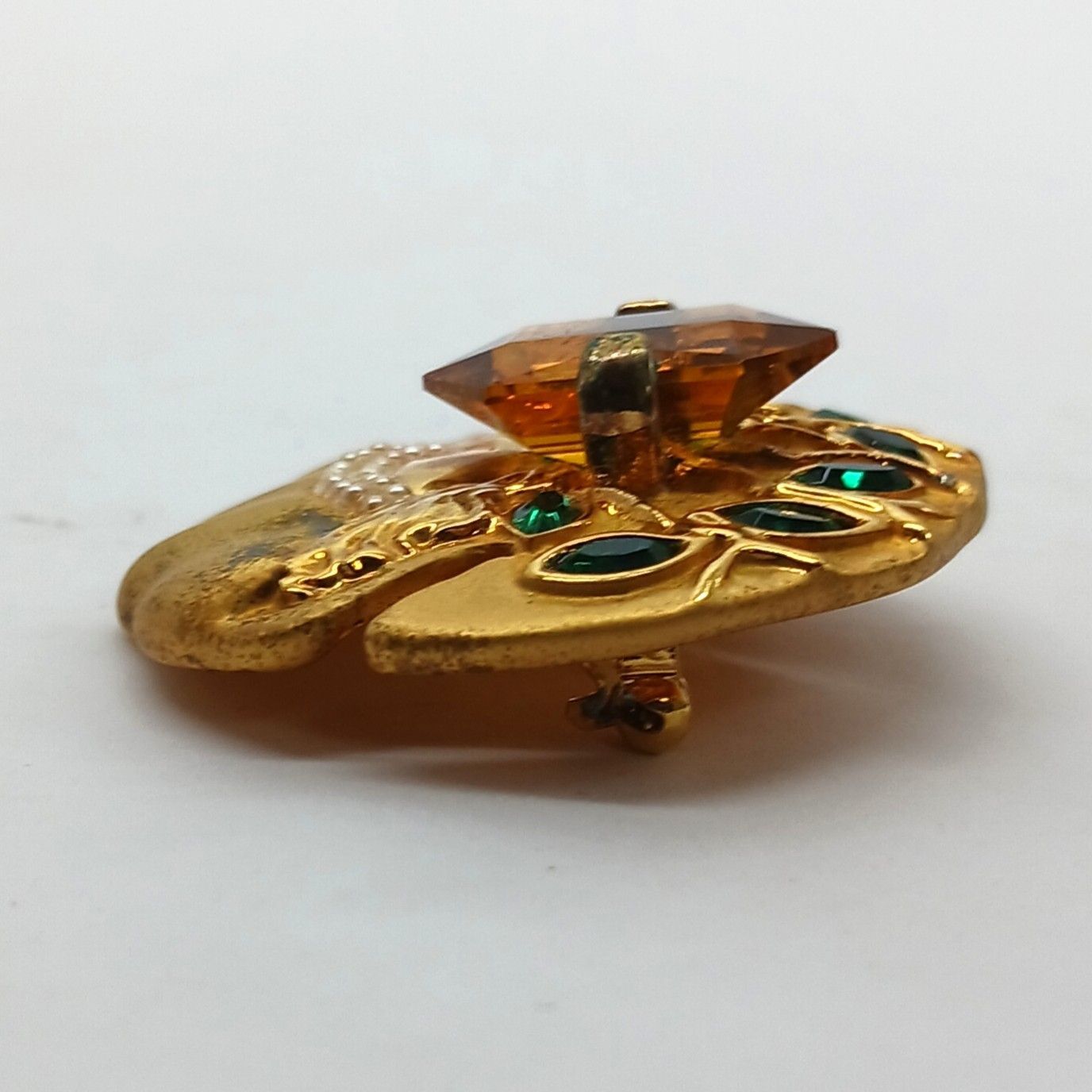 希少 サルバドール・ダリ Joies コレクション ジュエリー ブローチ