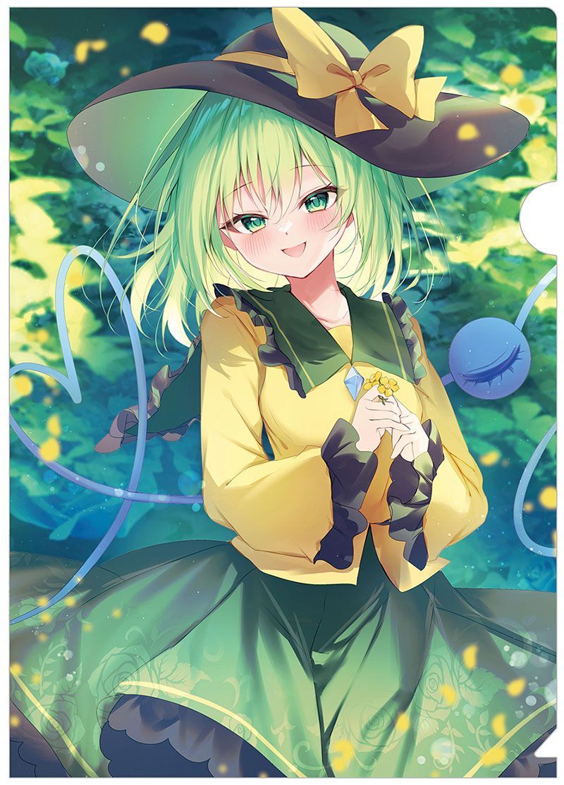 東方project 咲夜 さとり こいし 水着 美少女 クリアファイル VZ25