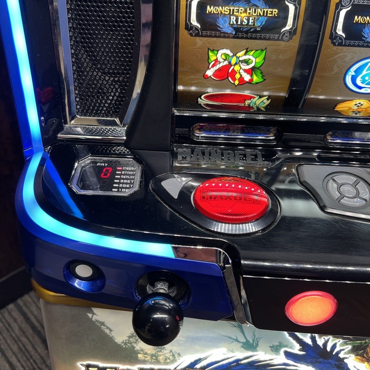 コペンツ様専用 スマスロ「モンスターハンターライズ」 送料無料