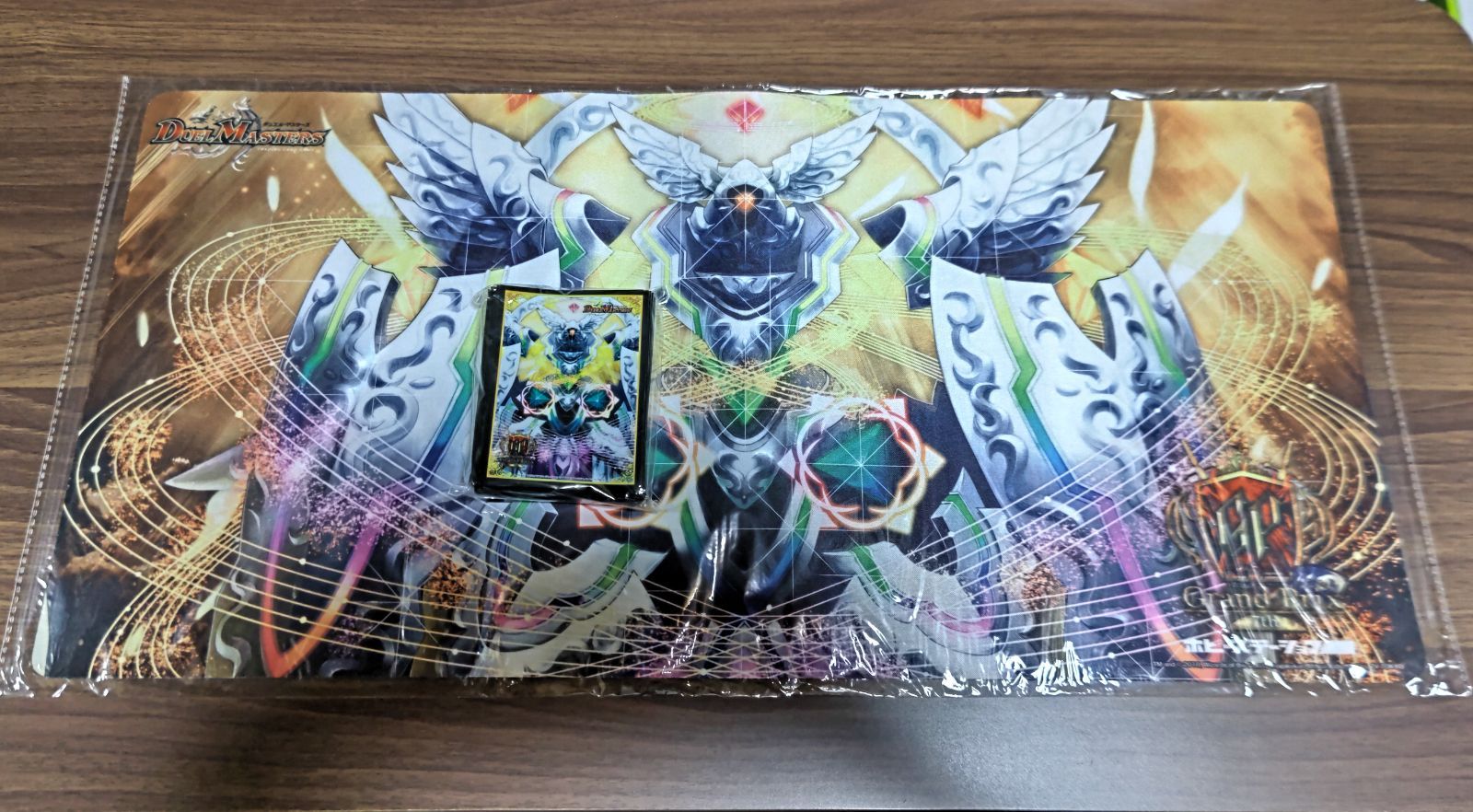 即日発送】デュエプレ選手権限定商品 プレイマット 「祝」の頂