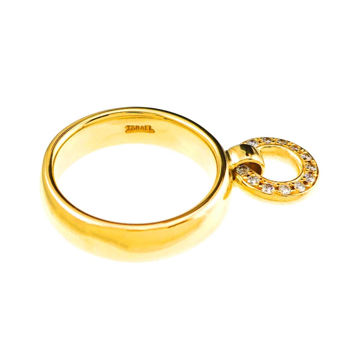 ティファニー ドアノックリング 良い 8号 新品仕上げ Tiffany & Co