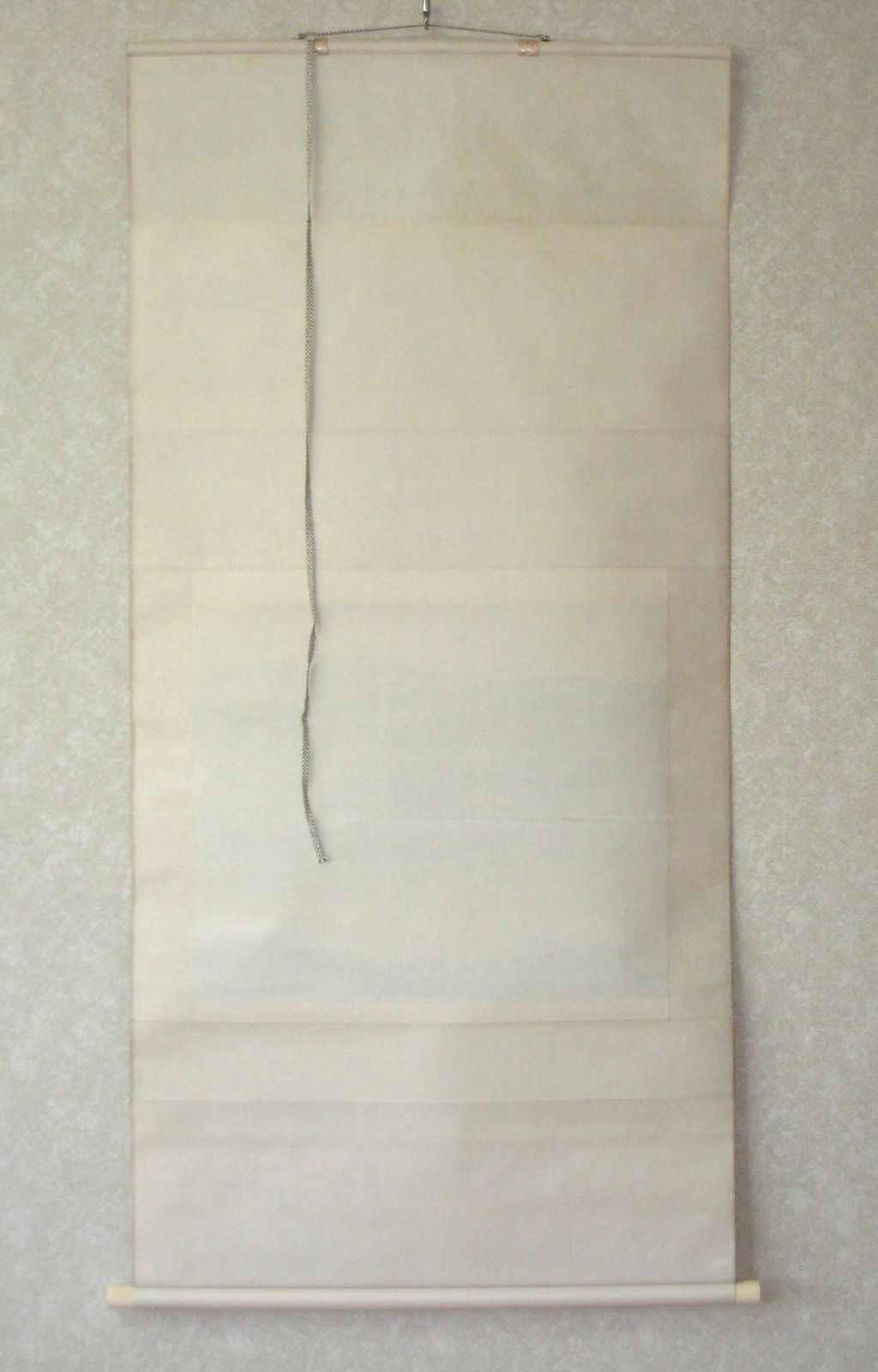 真筆】掛け軸 掛軸 水墨山湖◇川村憲邦 太巻・共箱・二重箱 - メルカリ