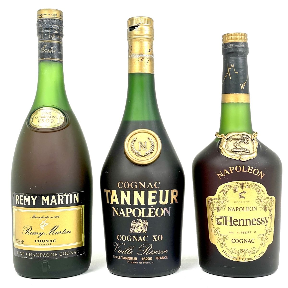 注文 3本 レミーマルタン ヘネシー ミュコー コニャック 700ml