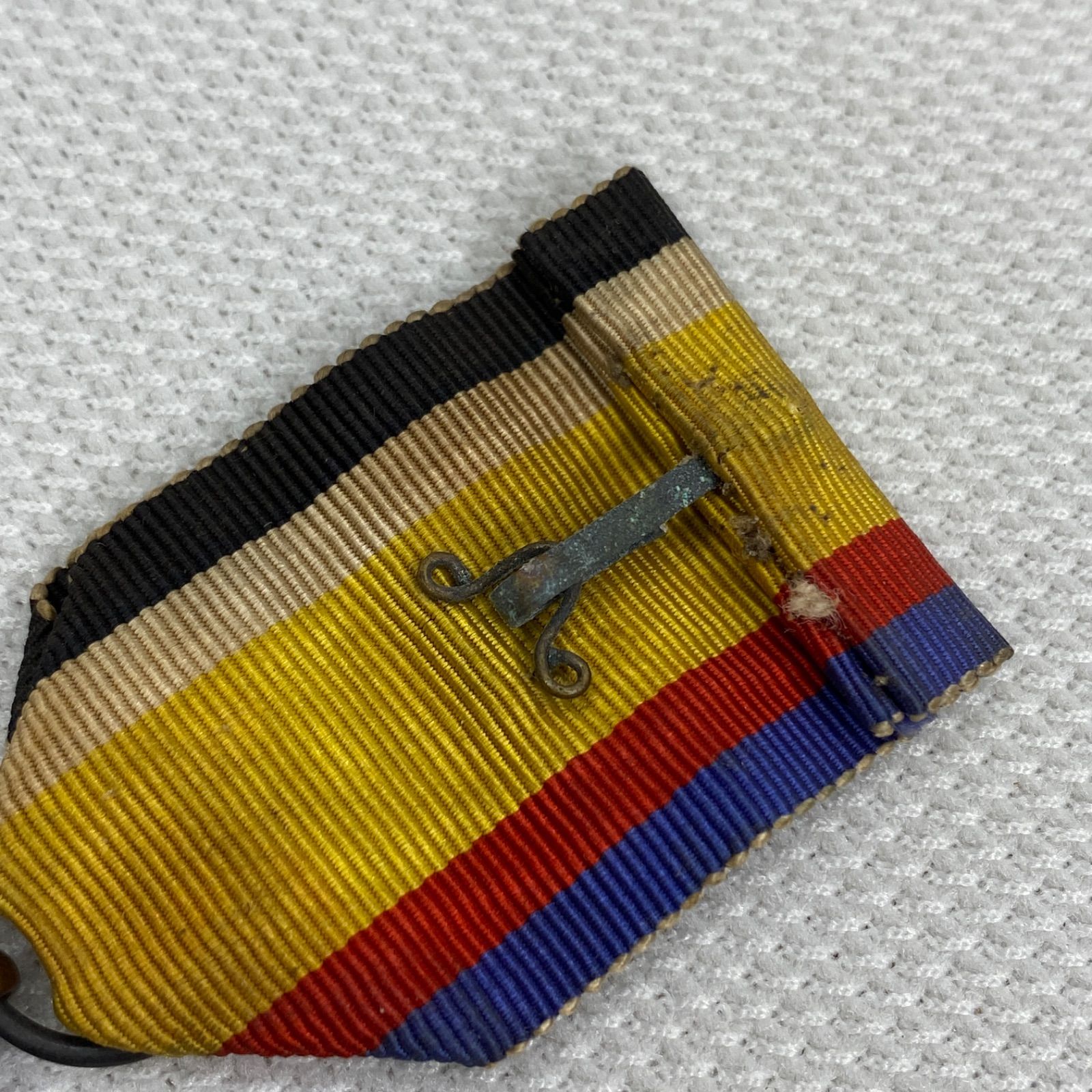 大満州帝国 海軍 勲章 記章 大満州国建国功労章 箱無し 満州事変