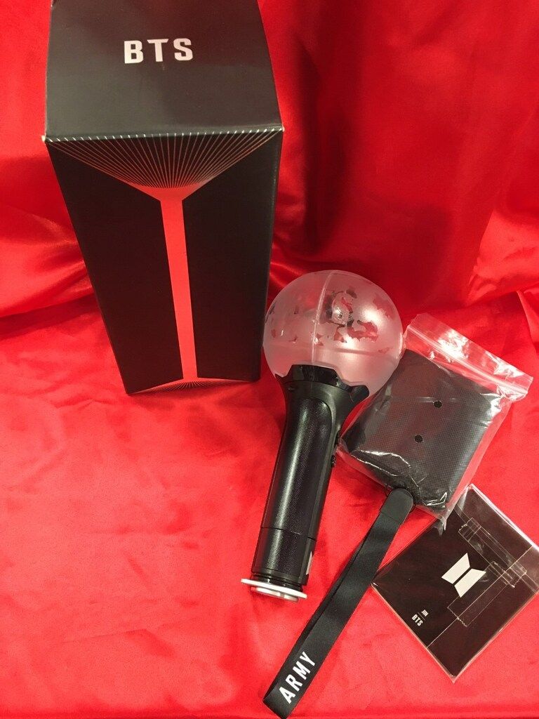 BTS ショップ 公式ペンライト ver3 アミボム ケース付き BTS ペン