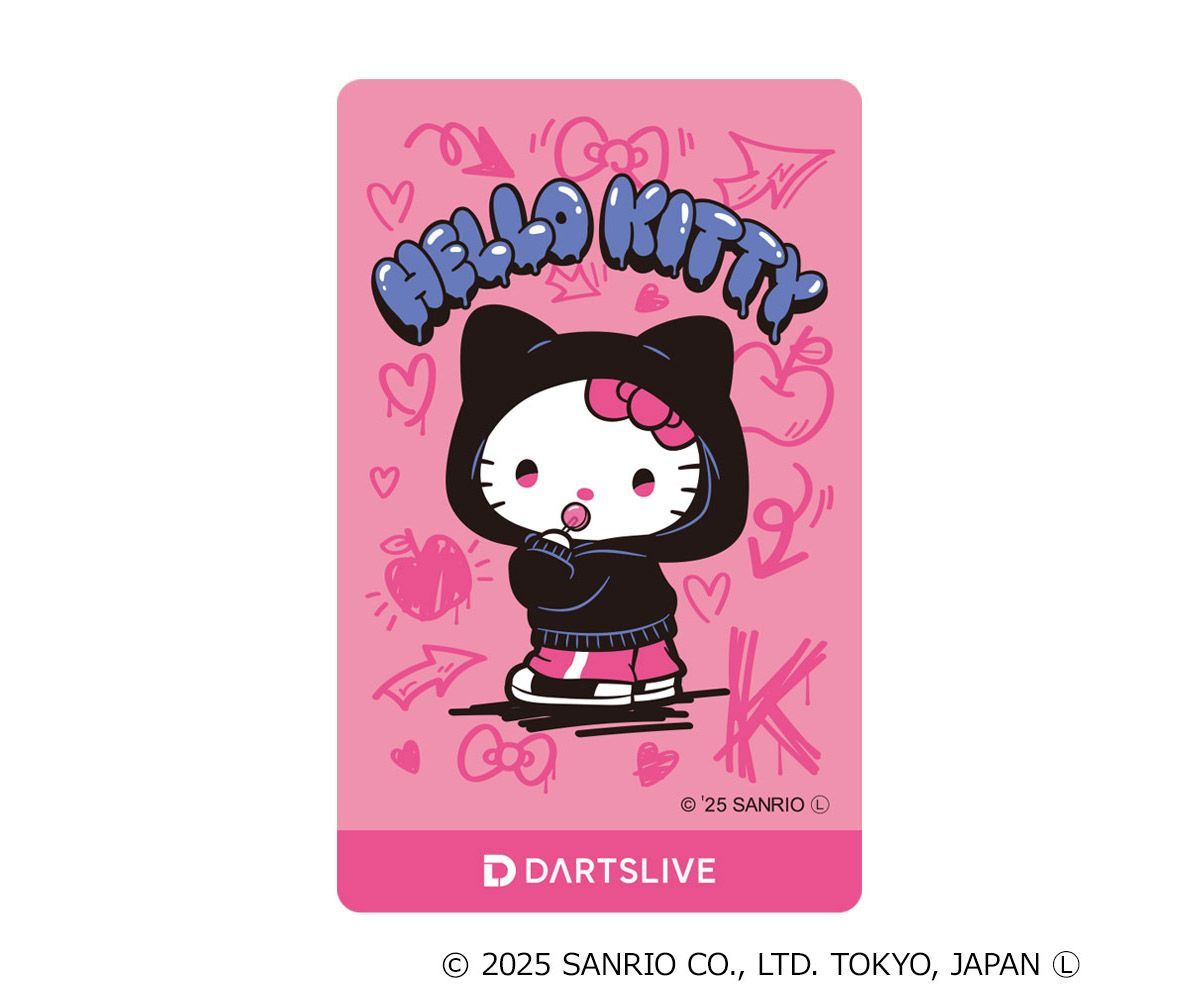 全国送料無料】Sanrio characters ダーツセット with DARTSLIVE CARD