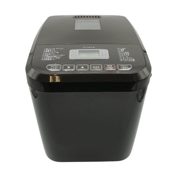 シロカ siroca おうちベーカリー SB-1D151 ブラウン ホームベーカリー