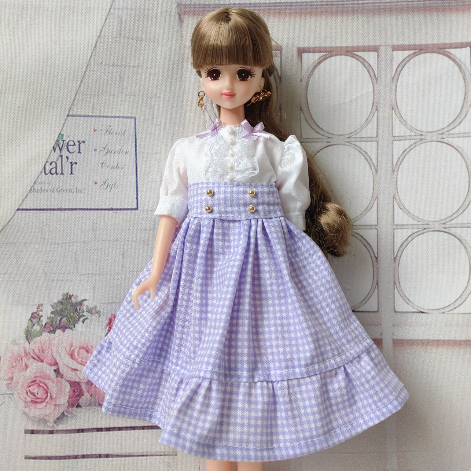 あ*ん様 ジェニーちゃん服、リカちゃん服、ハンドメイド リカちゃん