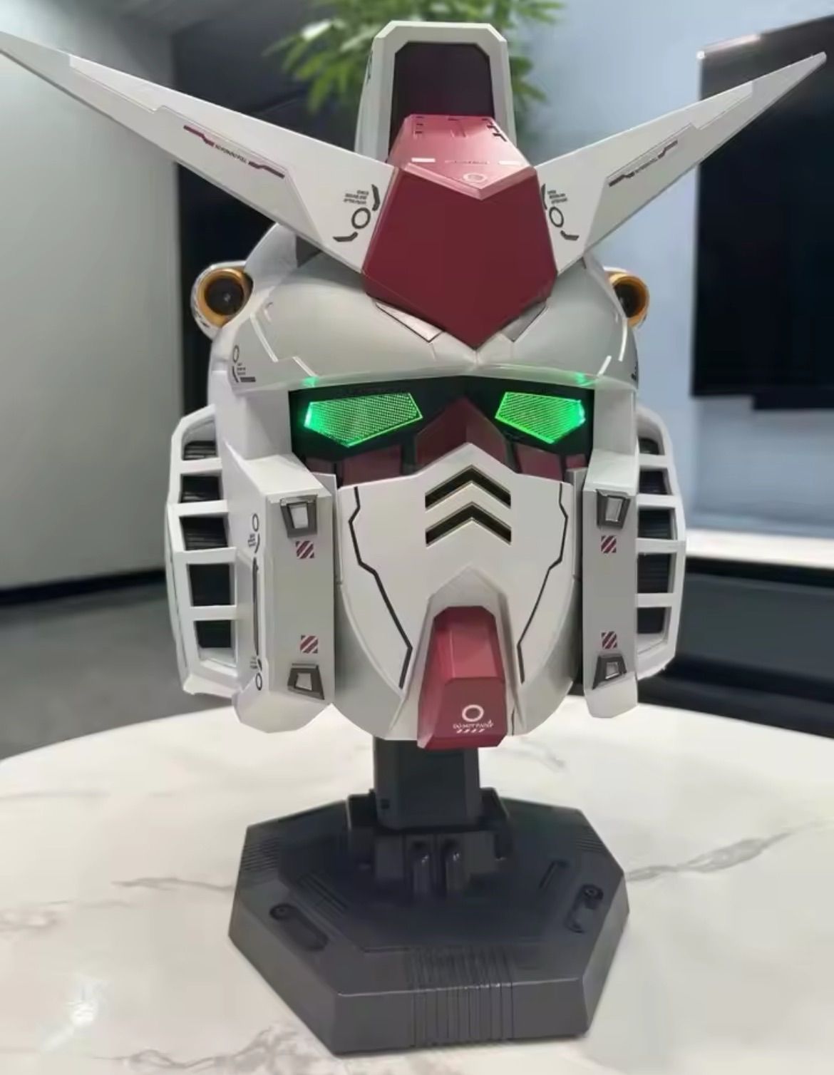 ガンダム Rx-78 アクションヘルメット ギア LED発光 470×490×340