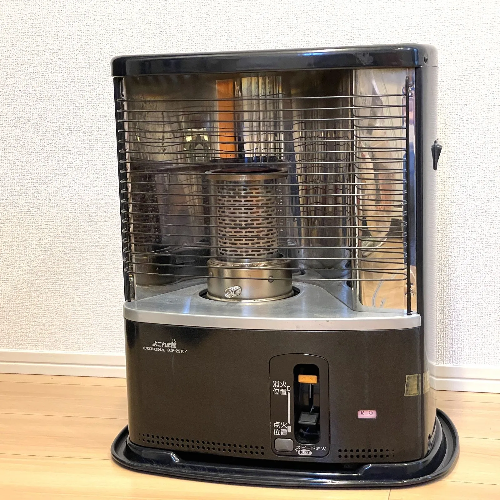 コロナ 石油ストーブ RX-2918WY-M 新品未開封 CORONA RX-2918WY(M